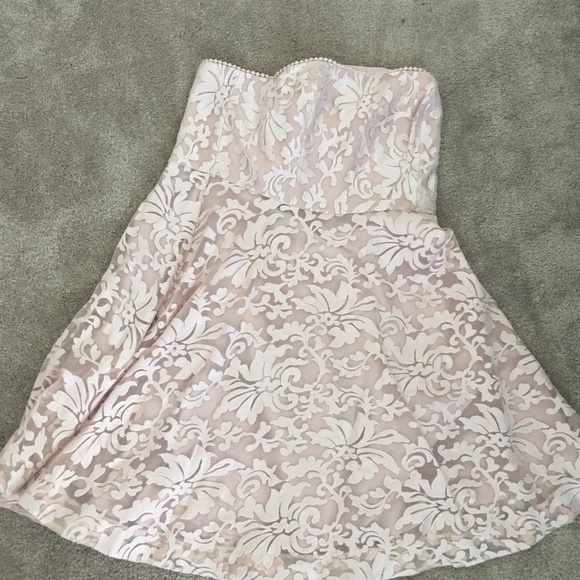 Ann Taylor Dresses & Skirts - Ann Taylor Women’s Pink Strapless Bridesmaid Dress